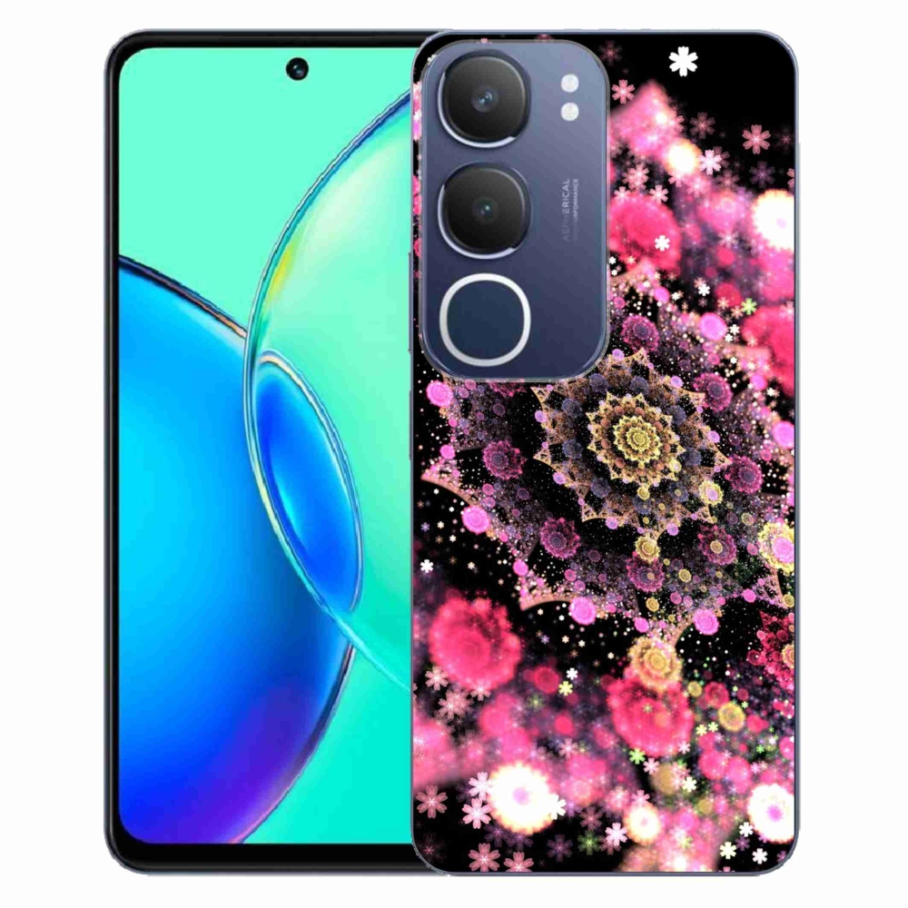 Gélový kryt mmCase na Vivo Y19s - abstrakt 21