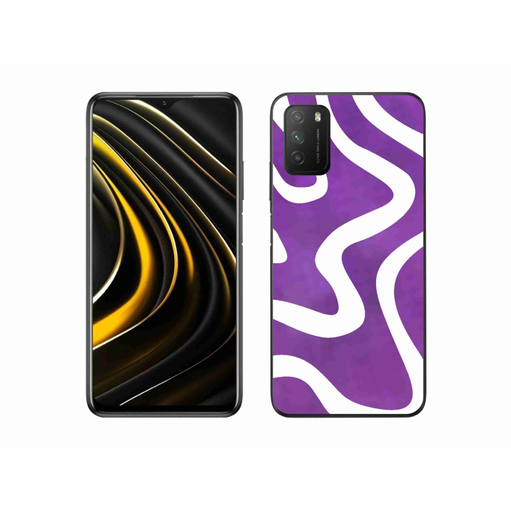 Gélový kryt mmCase na Xiaomi Poco M3 - abstrakt 30