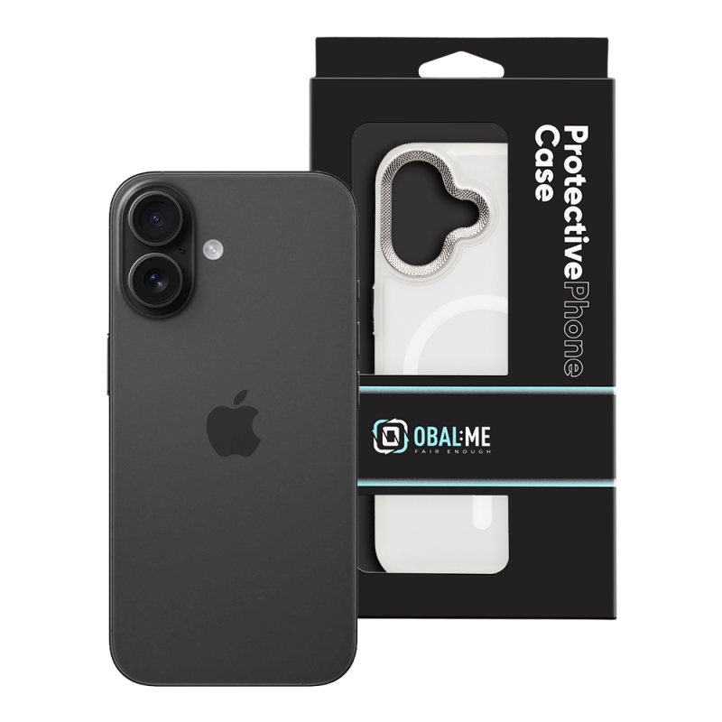 OBAL:ME MagNetix Lumen Kryt pre Apple iPhone 16 Frost
