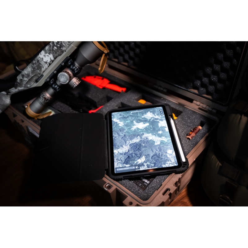 Tactical Heavy Duty Puzdro pre iPad Pro 12.9 Black