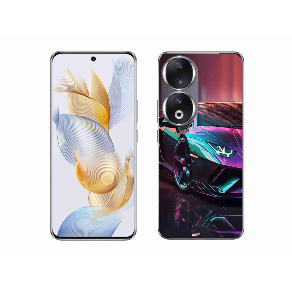 Gélový kryt mmCase na Honor 90 - auto 8