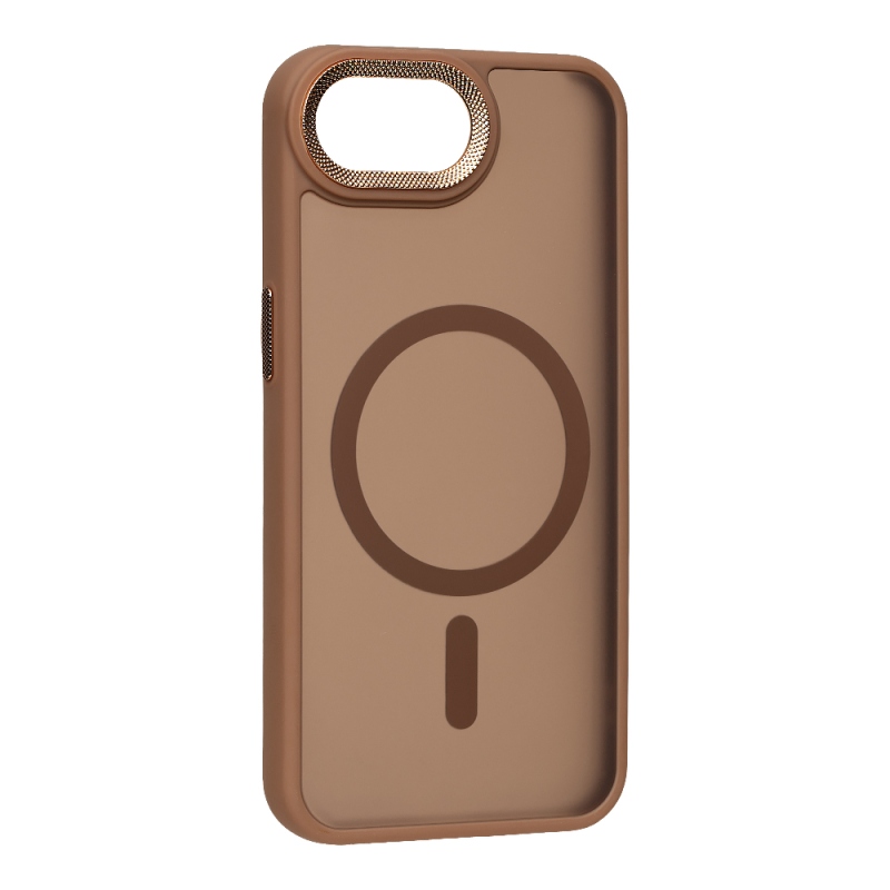 OBAL:ME MagNetix Lumen Puzdro pre Apple iPhone 16e/17e Taupe
