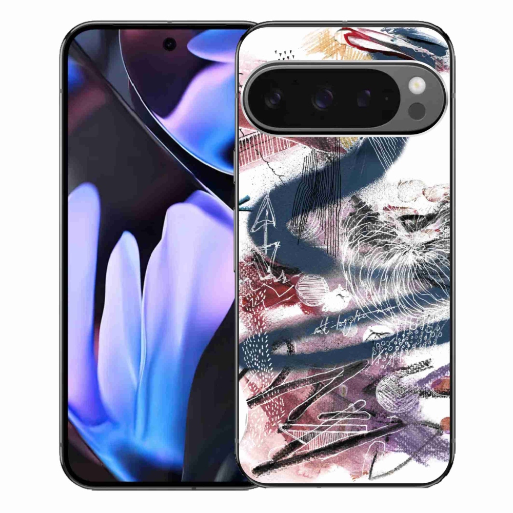Gélový kryt mmCase na Google Pixel 9 Pro XL - abstraktný motív 28