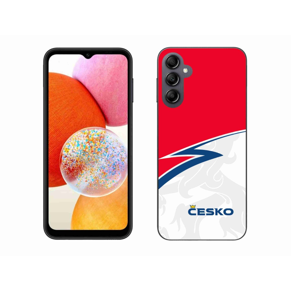 Gélový kryt mmCase na Samsung Galaxy A14 4G/5G - Česko