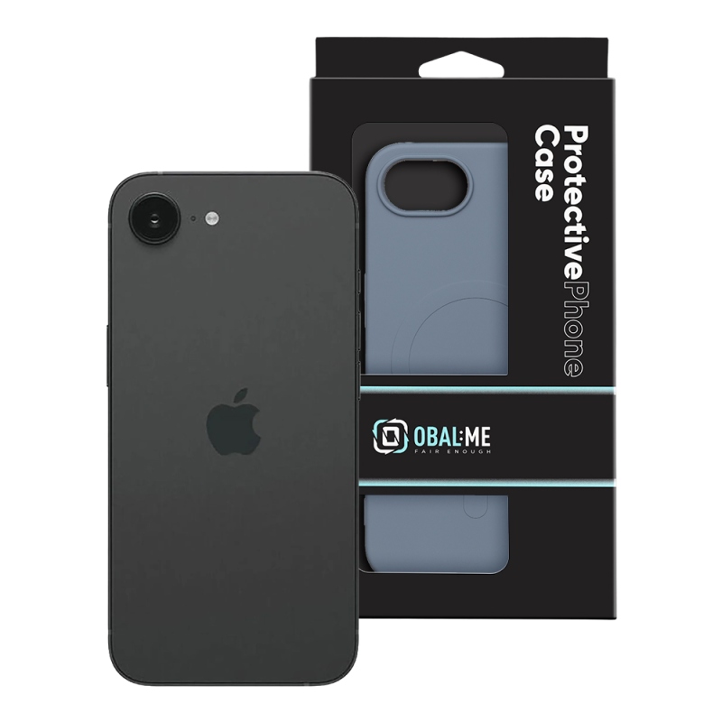 OBAL:ME MagNetix Sculpt Puzdro pre Apple iPhone 16e/17e v farbe Slate Blue