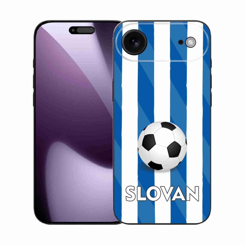 Gélový kryt mmCase na iPhone 17 Air - Slovan