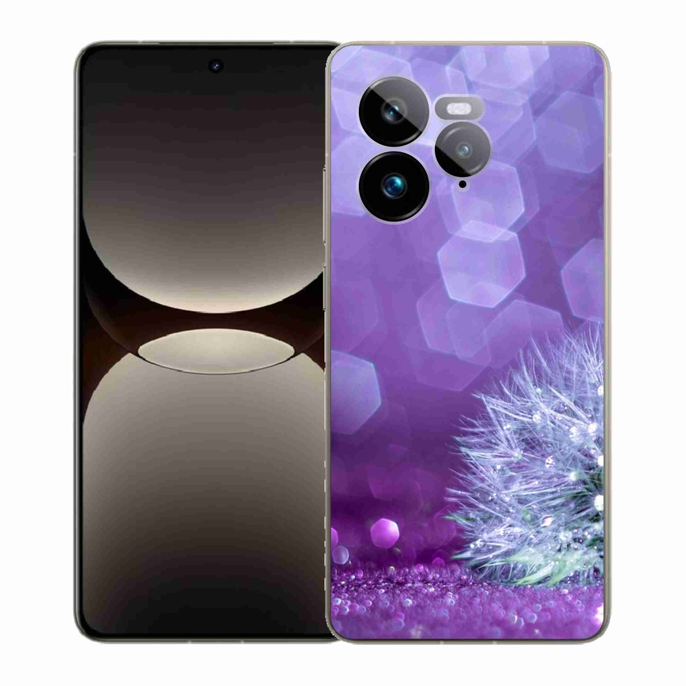 Gélový kryt mmCase na Realme GT 7 Pro 5G - odkvitnutá púpava 2