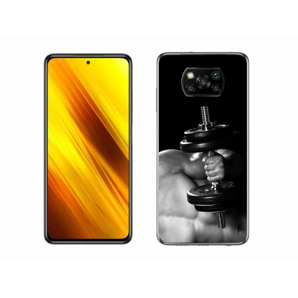 Gélový kryt mmCase na Xiaomi Poco X3 Pro - posilňovanie 2
