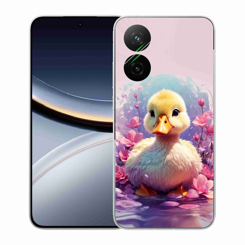 Gélový kryt mmCase na Xiaomi Poco F7 5G - kačička