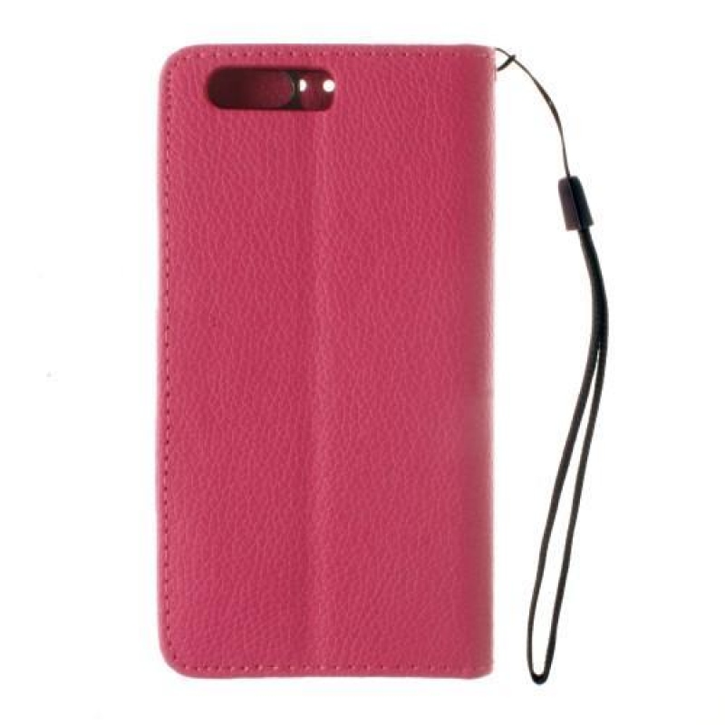 Graines peňaženkové puzdro pre Huawei P10 - rose
