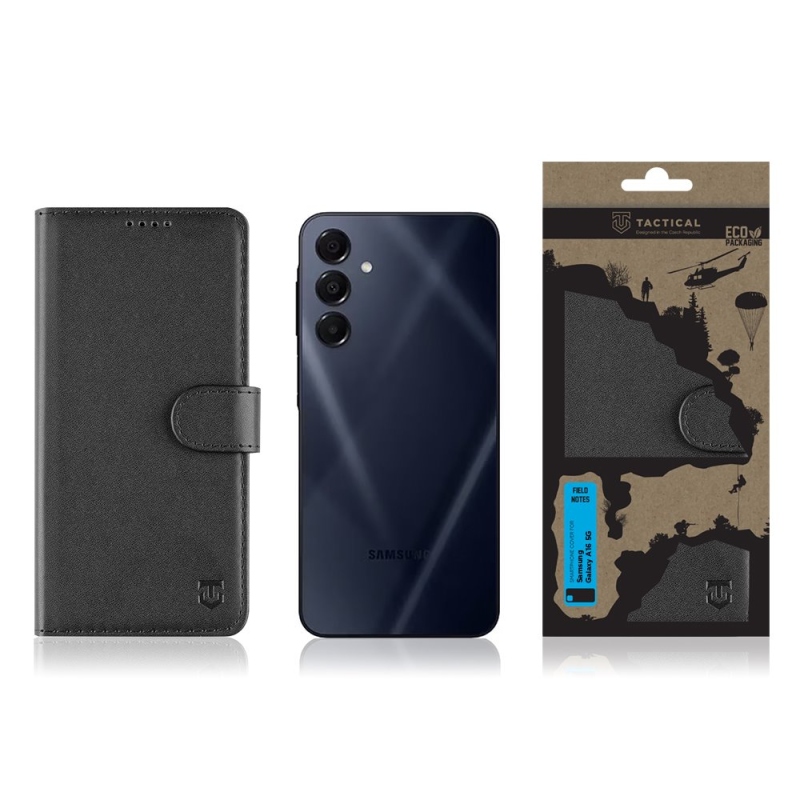 Tactical Field Notes pre Samsung Galaxy A16 5G Black