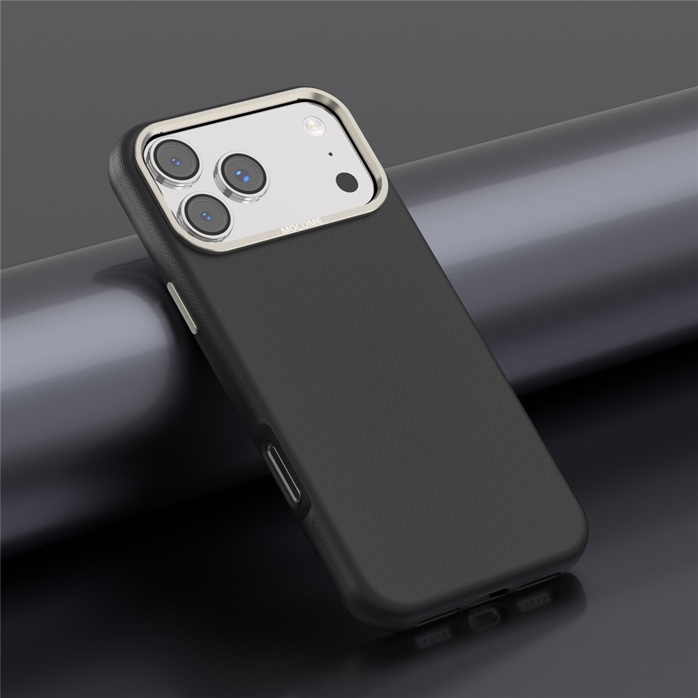 Griddy odolný kryt s MagSafe na iPhone 18 Pro Max - čierny