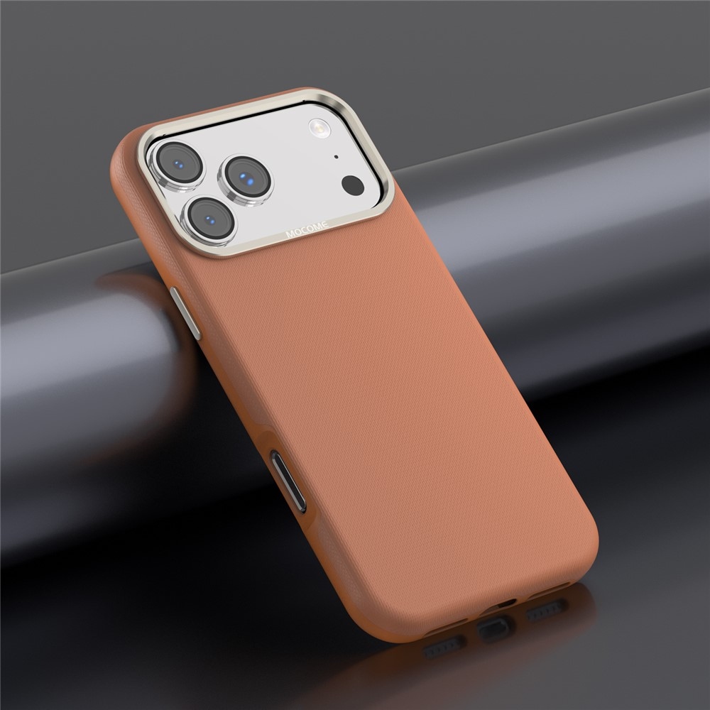Griddy odolný kryt s MagSafe na iPhone 18 Pro Max - hnedý