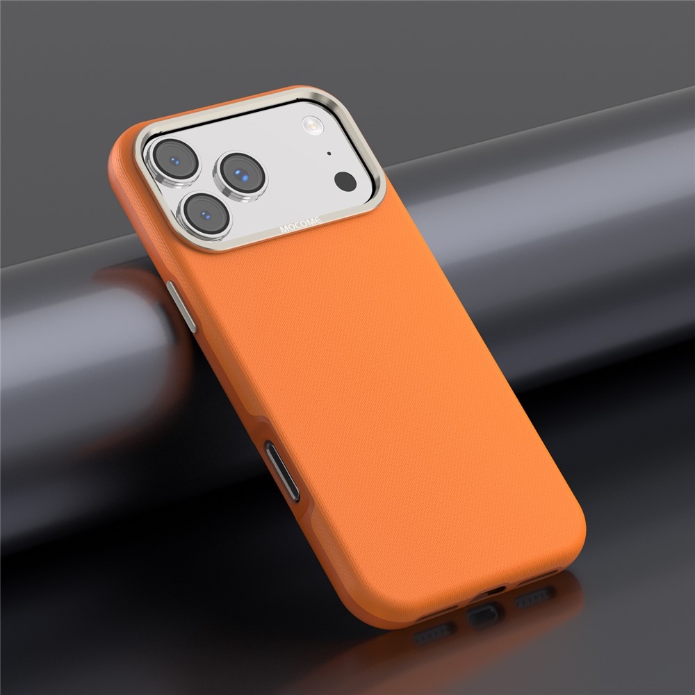 Griddy odolný kryt s MagSafe na iPhone 18 Pro Max - oranžový
