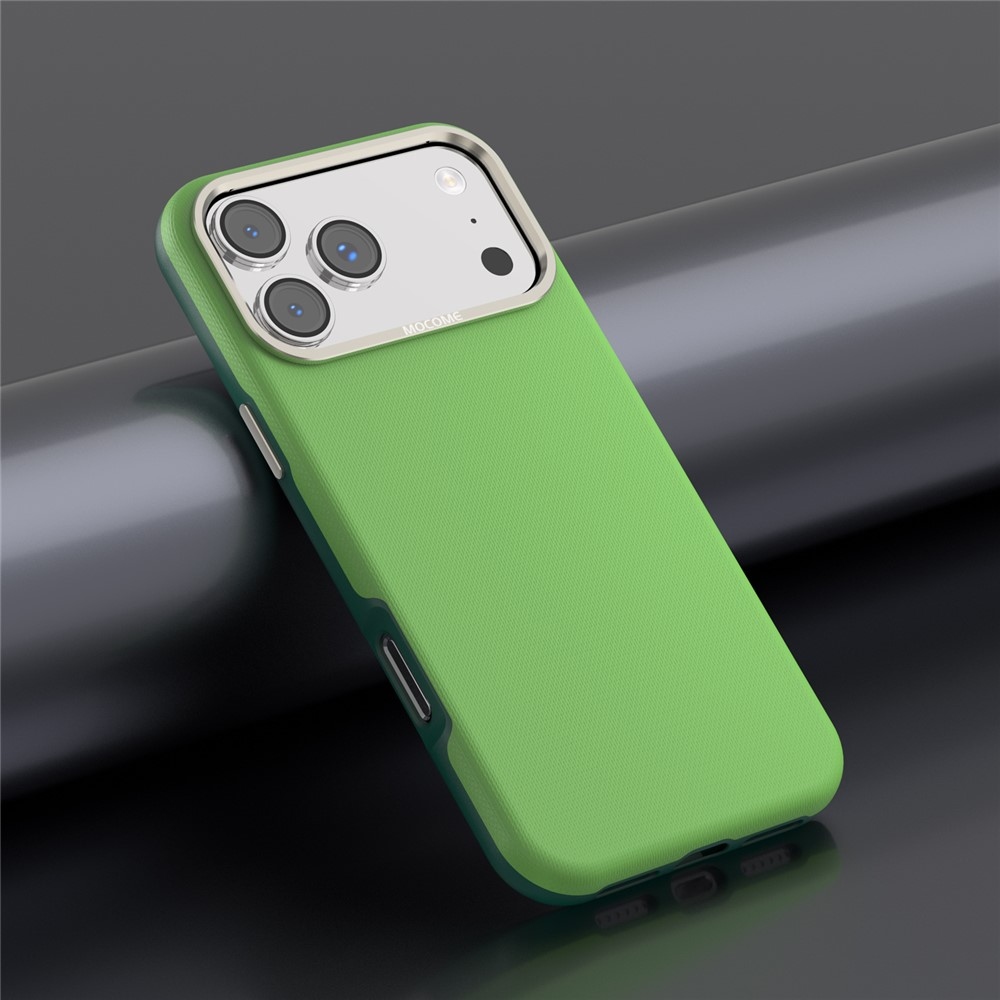 Griddy odolný kryt s MagSafe na iPhone 18 Pro Max - zelený