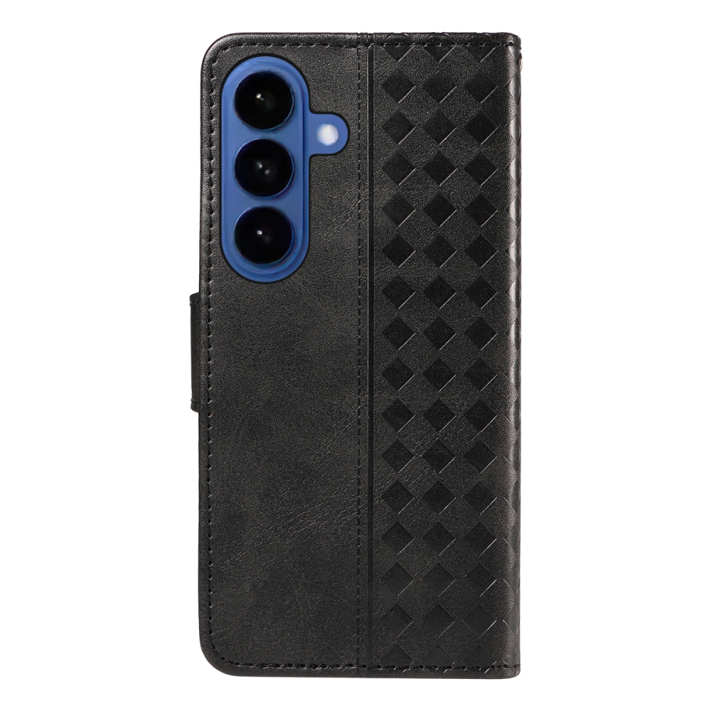 Gridy knižkové púzdro na Samsung Galaxy S26/S26 Pro - čierne