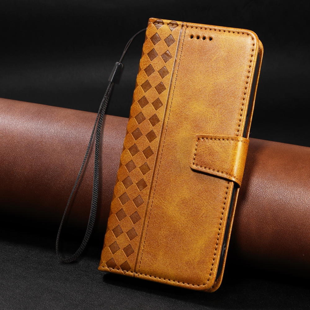 Gridy knižkové púzdro na Samsung Galaxy S26/S26 Pro - žlté