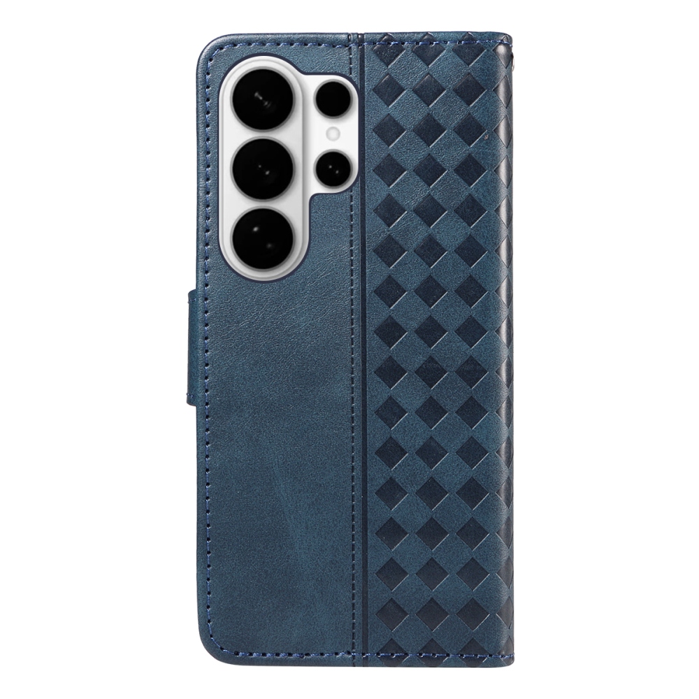 Gridy knižkové púzdro na Samsung Galaxy S26 Ultra - modré