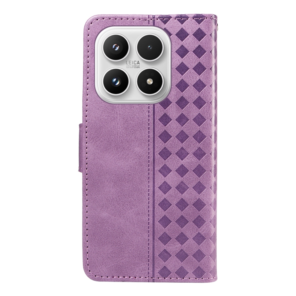 Gridy knižkové puzdro na Xiaomi 17 - fialové