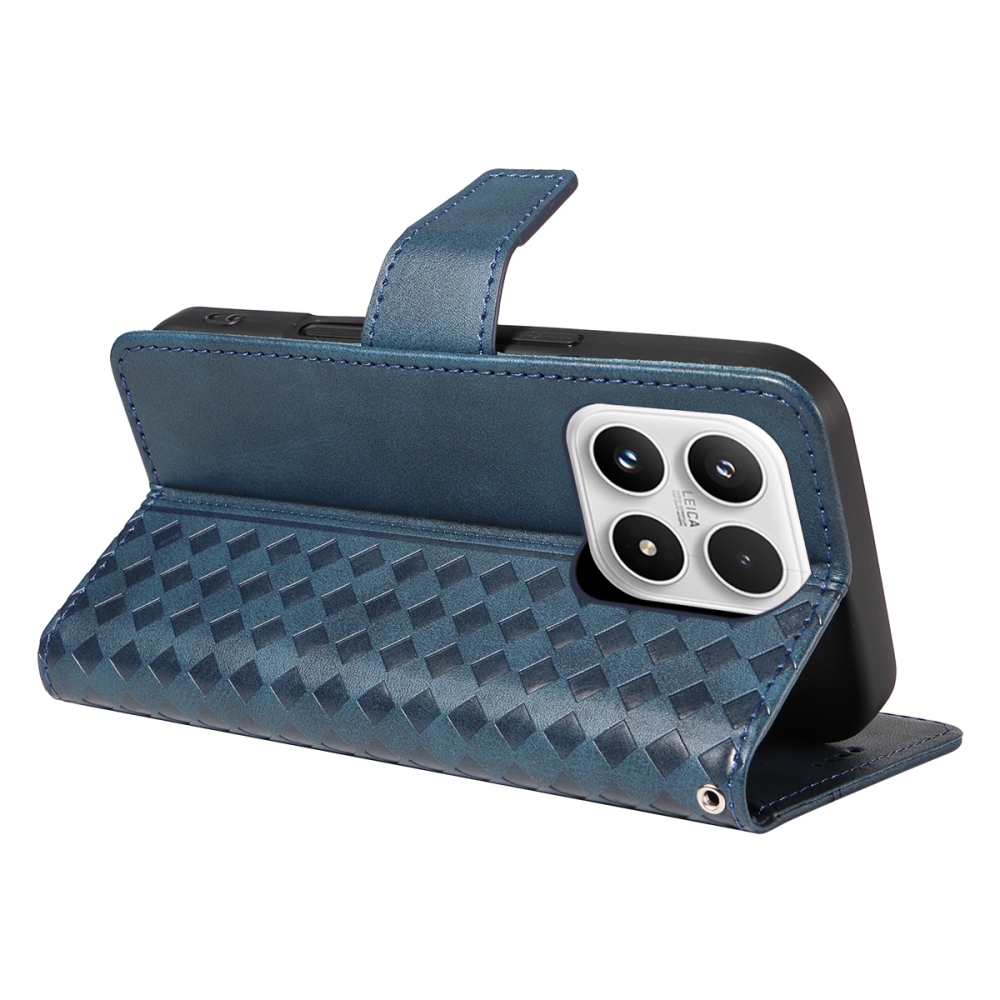 Gridy knižkové púzdro na Xiaomi 17 - modré