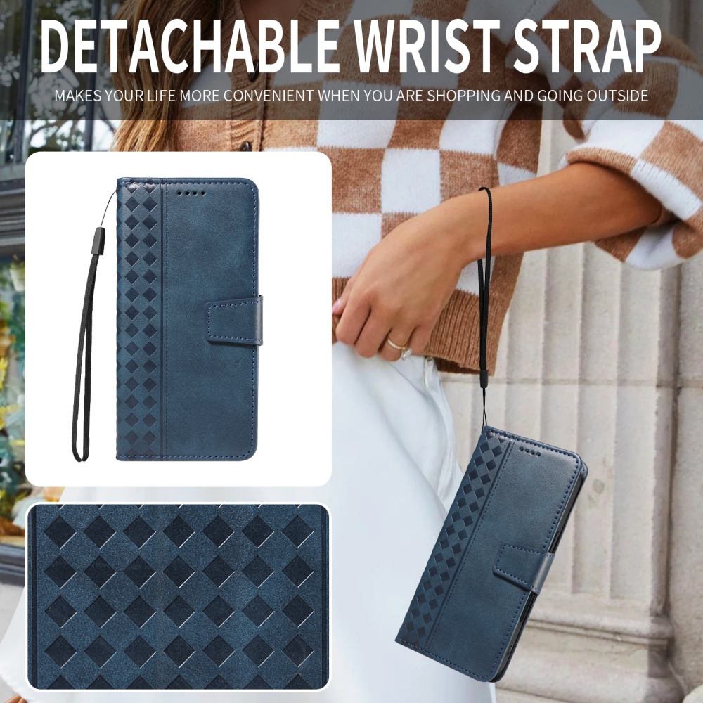 Gridy knižkové púzdro na Xiaomi 17 - modré