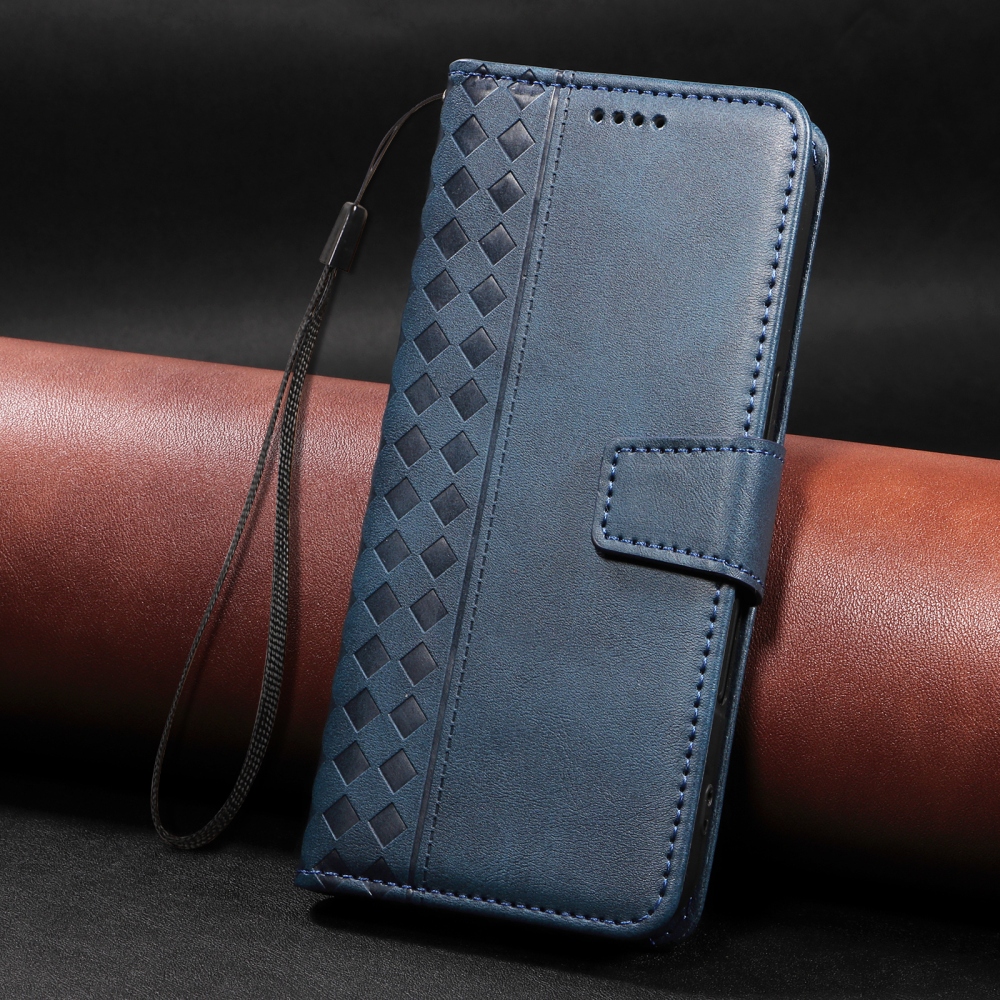 Gridy knižkové púzdro na Xiaomi 17 - modré