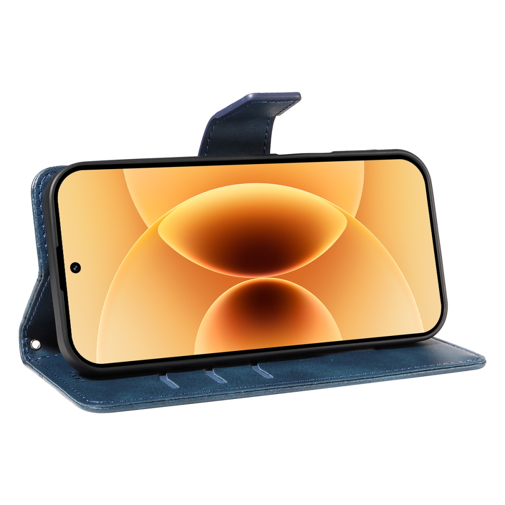 Gridy knižkové púzdro na Xiaomi 17 - modré