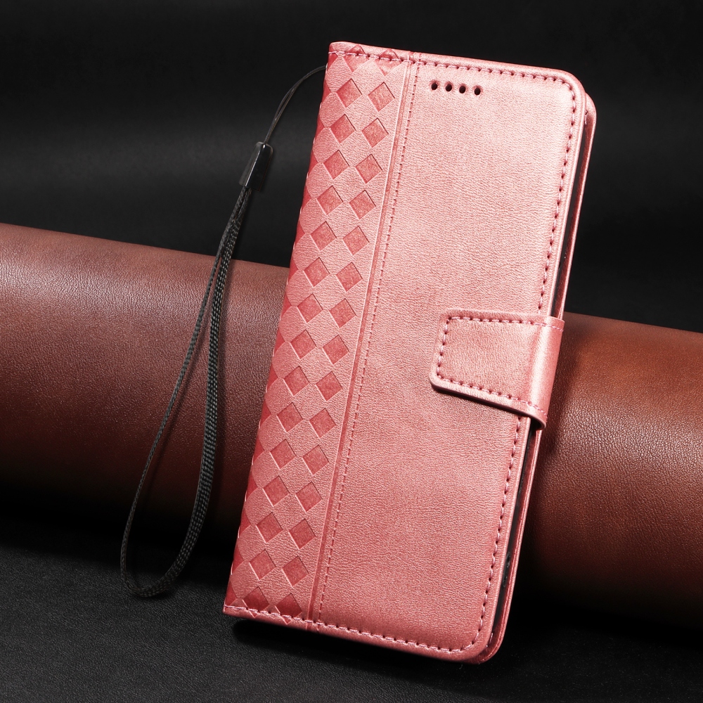 Gridy knižkové púzdro na Xiaomi 17 - ružovozlaté