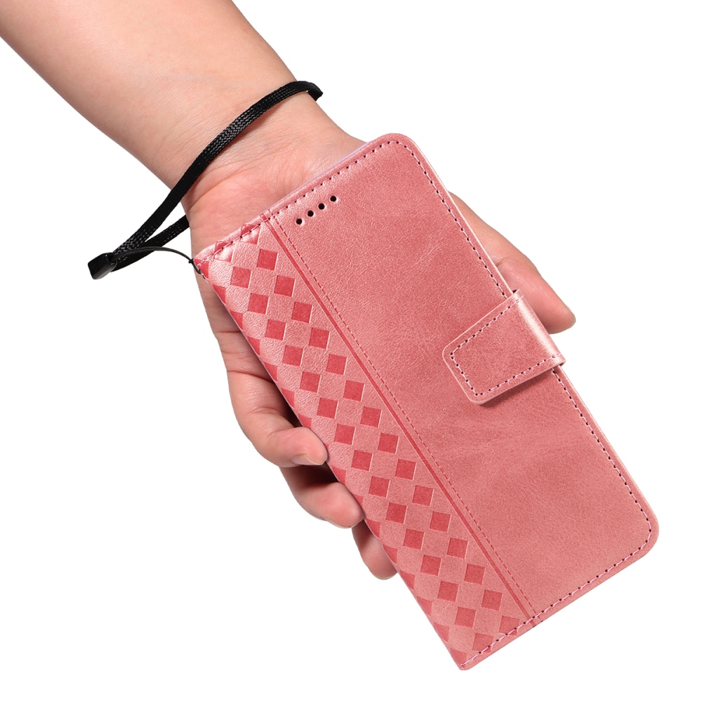 Gridy knižkové púzdro na Xiaomi 17 - ružovozlaté