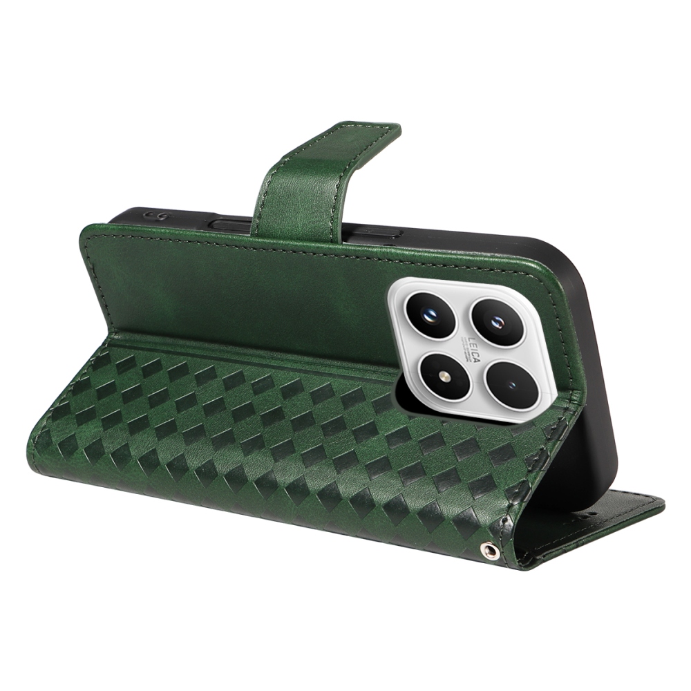 Gridy knižkové púzdro na Xiaomi 17 - zelené