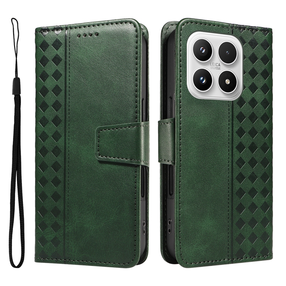 Gridy knižkové púzdro na Xiaomi 17 - zelené