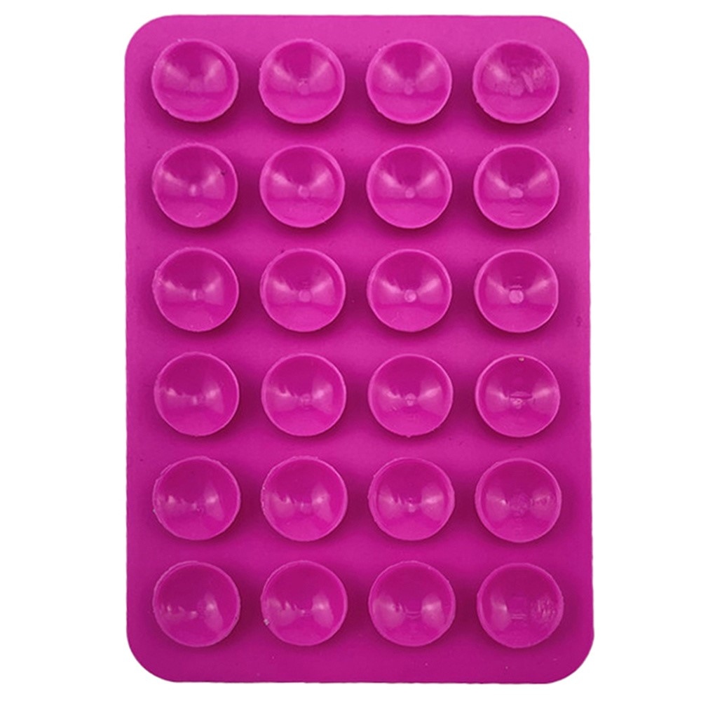 Grips nalepovací držiak s prísavkami pre mobilné telefóny - rose