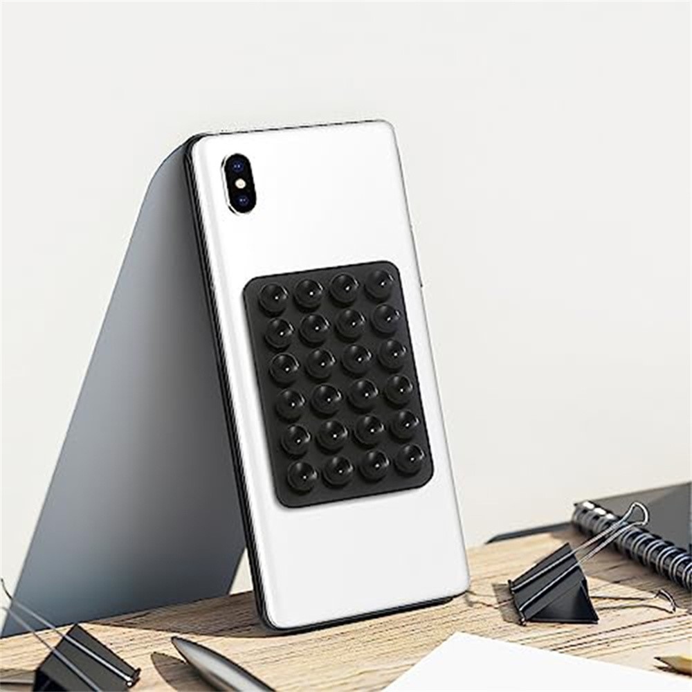 Grips nalepovací držiak s prísavkami pre mobilné telefóny - zelený
