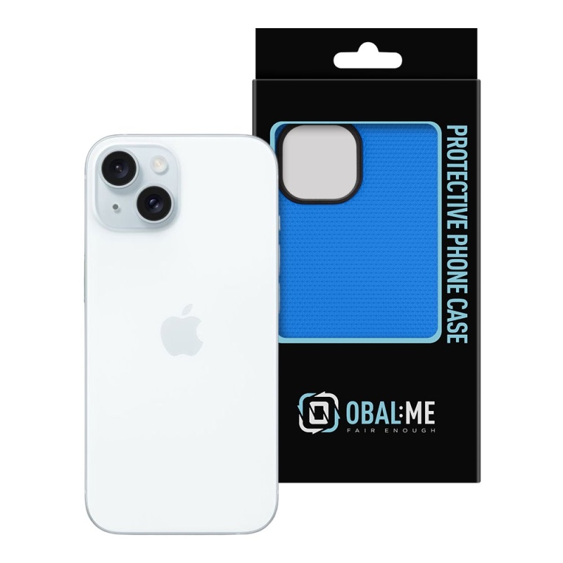 OBAL:ME NetShield Kryt pre Apple iPhone 15 Blue