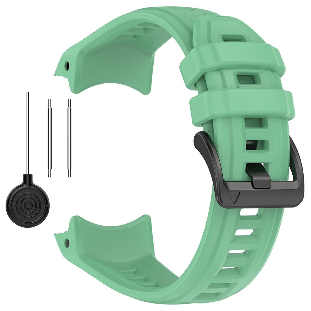 Groove silikónový remienok na Garmin Instinct 3 45mm/3 Solar 45mm - zelený