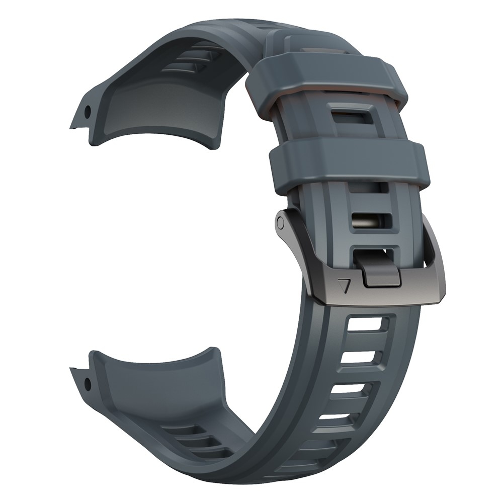 Groove silikónový remienok na Garmin Instinct 3 50mm/3 Solar 50mm - modrý