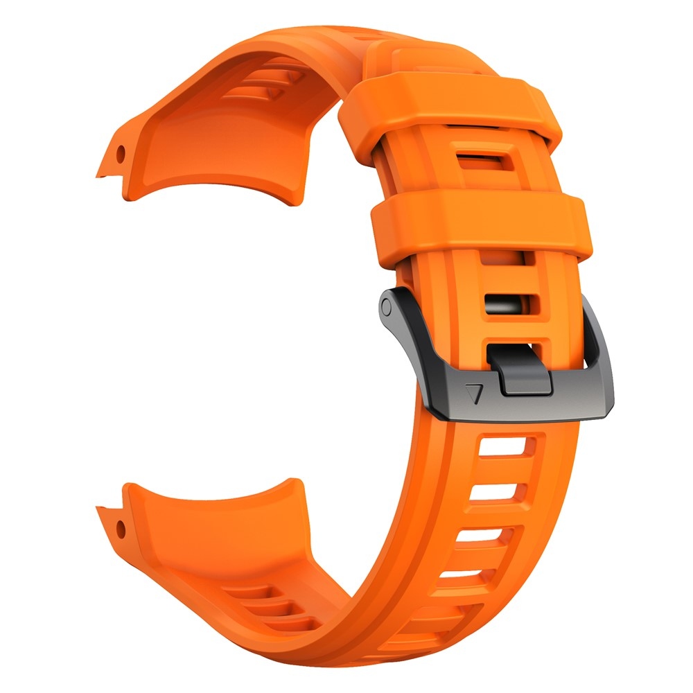 Groove silikónový remienok na Garmin Instinct 3 50mm/3 Solar 50mm - oranžový