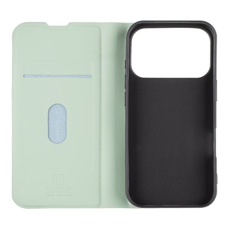 PACK:ME SmoothTouch puzdro pre Apple iPhone 17 Pro Mint Green