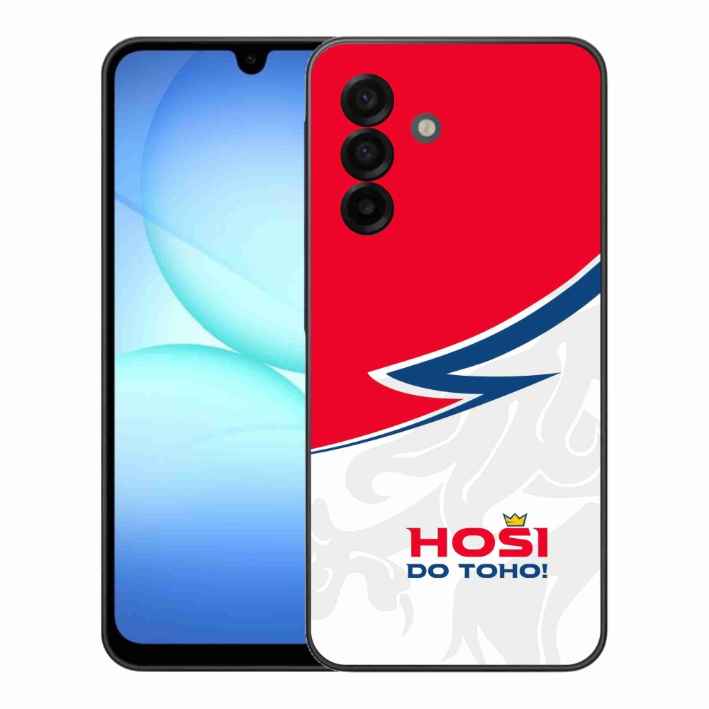 Gélový kryt mmCase na Samsung Galaxy A17 4G/5G - chlapci do toho