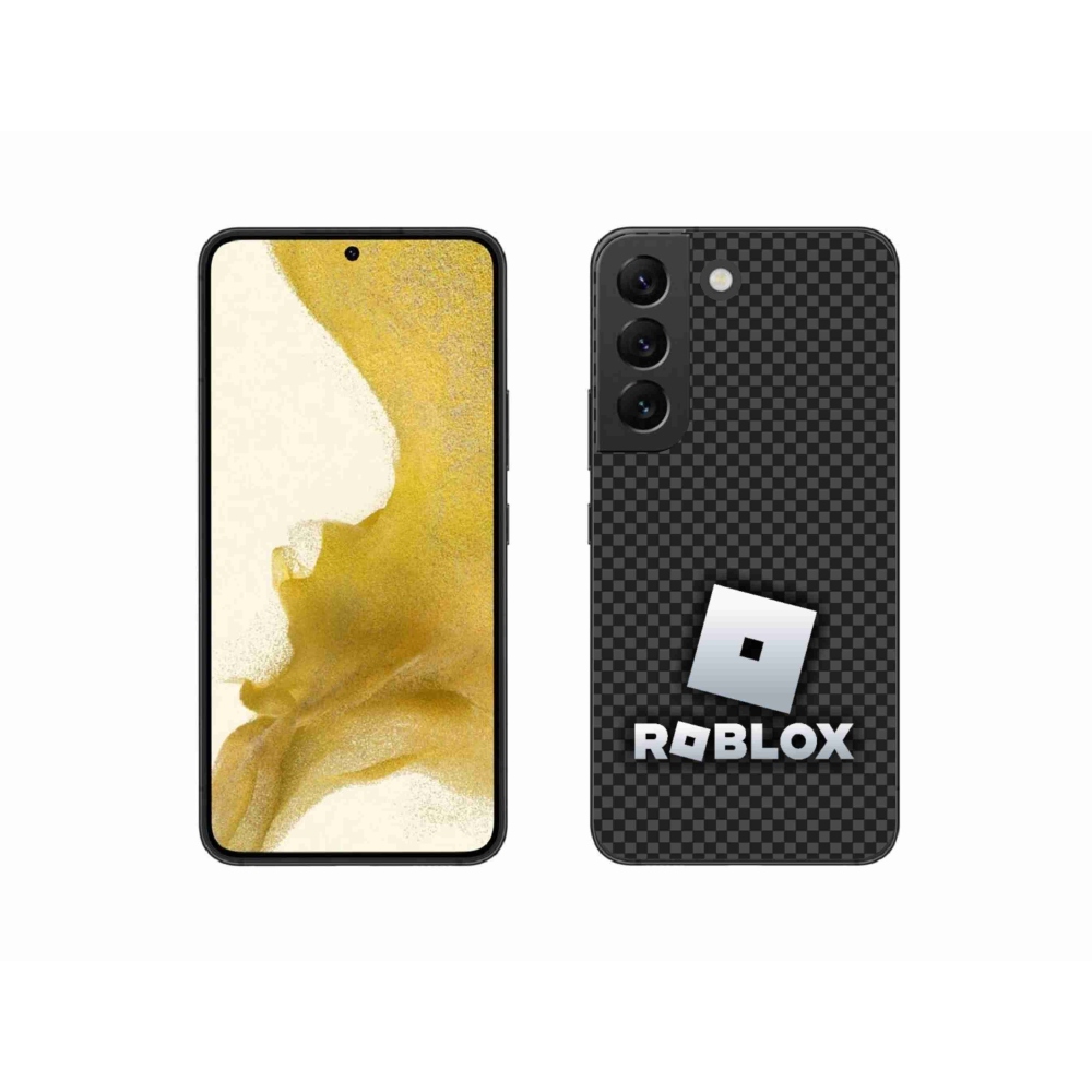 Gélový kryt mmCase na Samsung Galaxy S22 5G - roblox 3