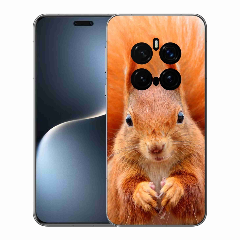 Gélový kryt mmCase na Honor Magic 7 Pro 5G - veverička