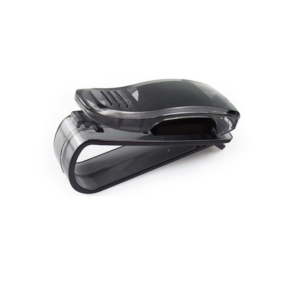 Multifunkčný držiak okuliarov do auta na slnečnú clonu s klipom