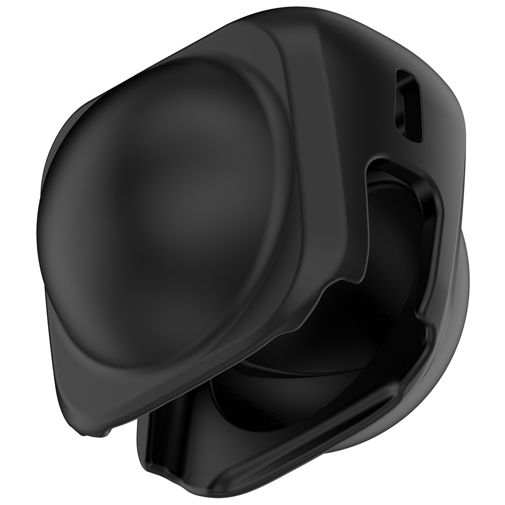 Silikónová krytka objektívov pre Insta360 X5 a X4 - čierna