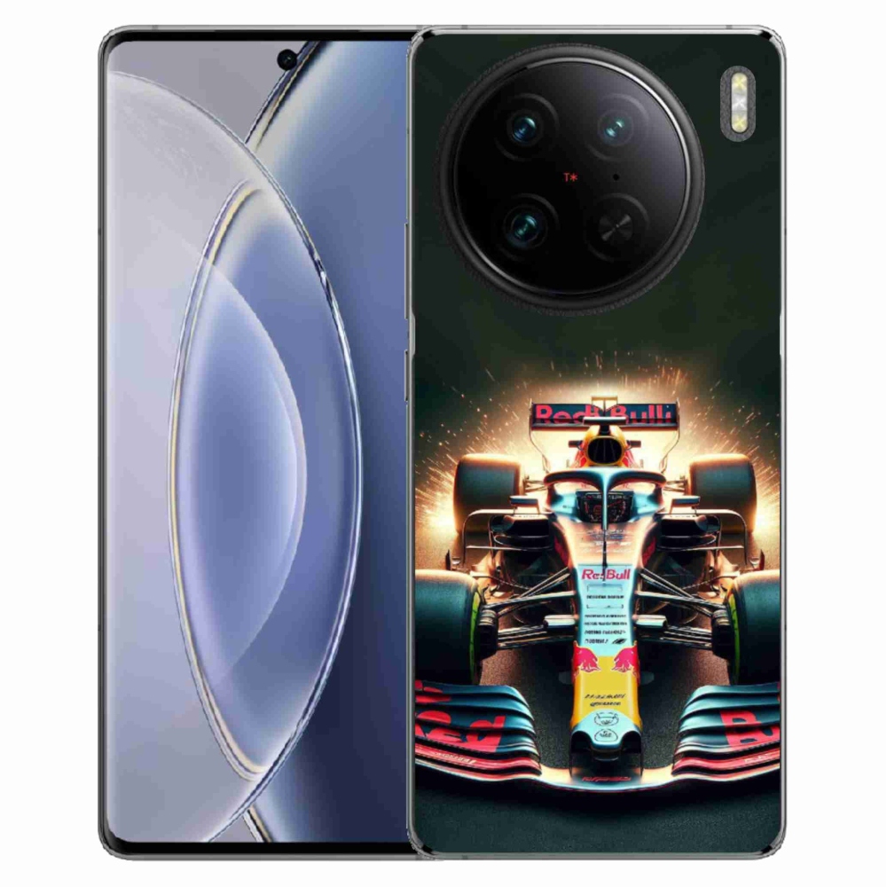 Gélový kryt mmCase na Vivo X90 Pro - formula 3