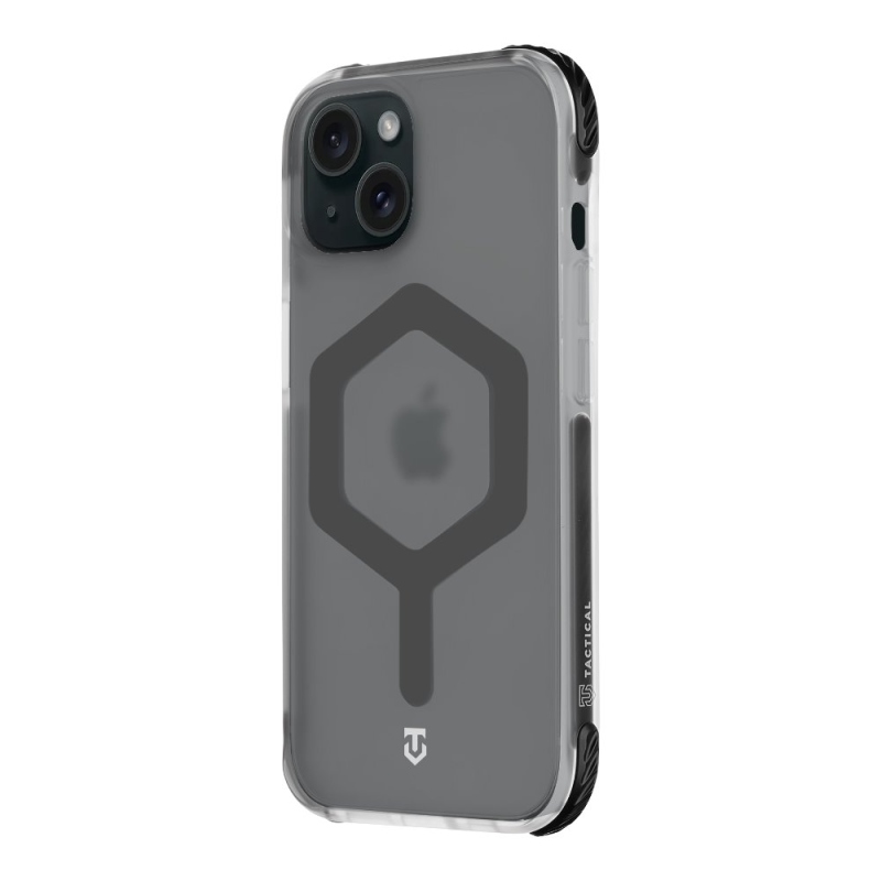 Taktický kryt MagForce Hexagon pre Apple iPhone 15 T-Black