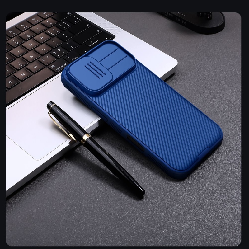 Nillkin CamShield PRO Zadný kryt pre Apple iPhone 17 Blue