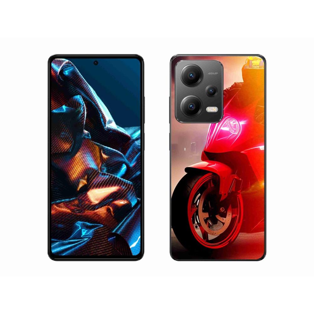 Gélový kryt mmCase na Xiaomi Redmi Note 12 Pro 5G - motorka