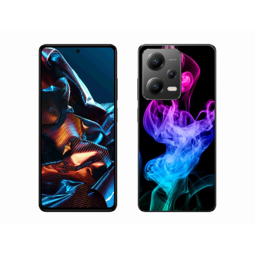 Gélový kryt mmCase na mobil Xiaomi Redmi Note 12 Pro 5G - abstraktný vzor 8