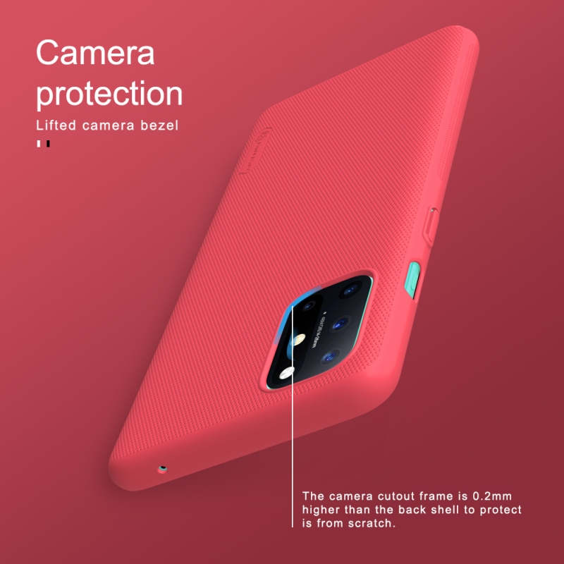 Nillkin Super Frosted Zadný Kryt pre OnePlus 8T Black