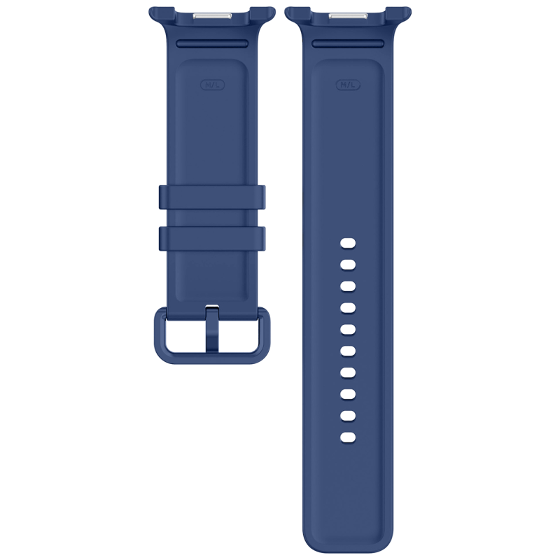 Taktický silikónový remienok pre Samsung Galaxy Watch 8/9 – modrý